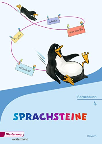 SPRACHSTEINE Sprachbuch - Ausgabe 2014 für Bayern: Sprachbuch 4 mit Schutzumschlag