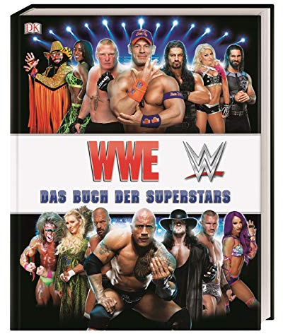 WWE Das Buch der Superstars