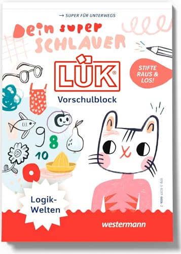 LÜK: Dein super schlauer LÜK Vorschulblock LOGIKWELTEN (LÜK Vorschulblöcke)