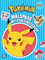 Pokémon Activity-Buch: Malspaß mit Fensterstickern: Malbuch mit 10 selbstklebenden, wiederverwendbaren Stickern für Jungen und Mädchen ab 4 Jahren