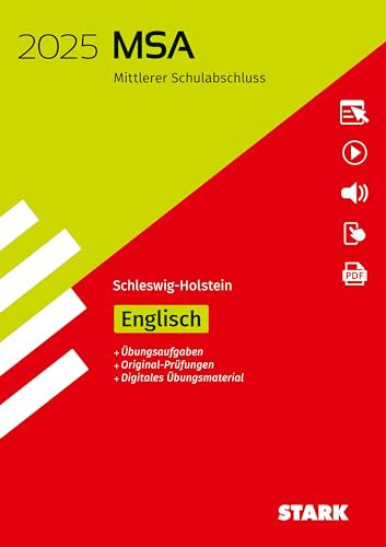 STARK Original-Prüfungen und Training MSA 2025 - Englisch - Schleswig-Holstein (Abschlussprüfungen)