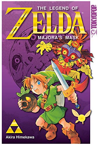 The Legend of Zelda 03: Majora's Mask: Einzelband