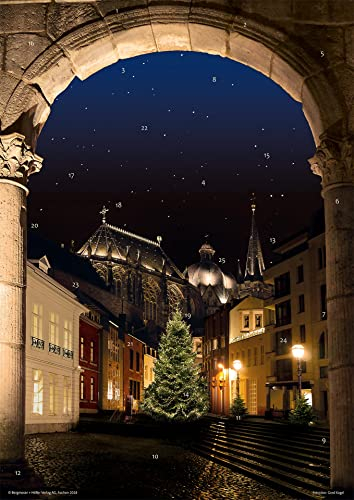 Macht hoch die Tür: Fensterbild-Adventskalender mit Begleitheft