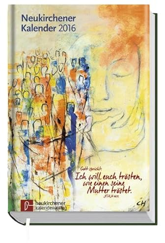 Neukirchener Kalender 2016: Buchausgabe in großer Schrift