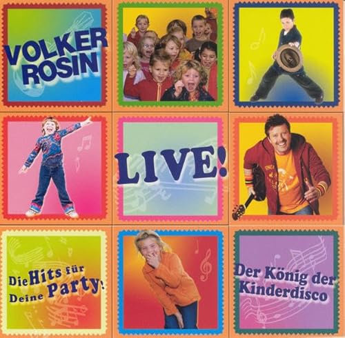 Live - CD: Die Hits für deine Party