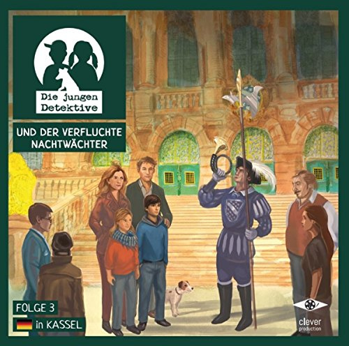 Die Jungen Detektive 03 (Kassel)-der Verfluchte.