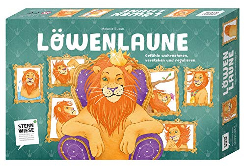 Löwenlaune: Gefühle wahrnehmen, verstehen und regulieren. (Lernspiele Sternwiese Verlag)