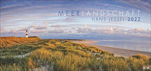 Meerlandschaft Kalender 2022: Hans Jessel