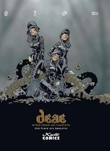 deae ex machina 5: Der Fluch des Amuletts