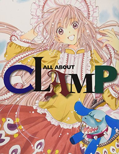 All About Clamp Art Book and Manga