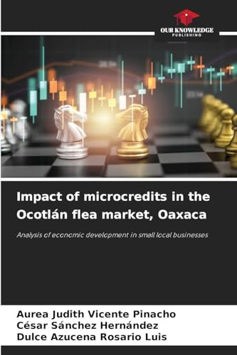 Impact of microcredits in the Ocotlán flea market, Oaxaca: Analysis of economic development in small local businesses