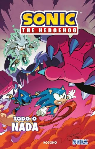 Sonic The Hedgehog vol. 07: Todo o nada (Biblioteca Super Kodomo)