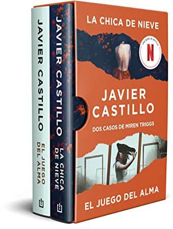 Estuche dos casos de Miren Triggs (contiene: La chica de nieve y El juego del alma)