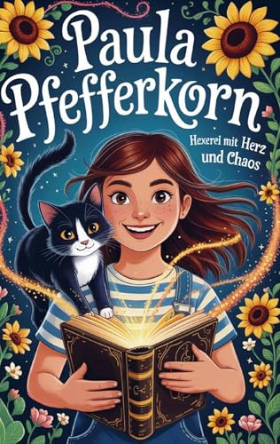 Paula Pfefferkorn: Hexerei mit Herz und Chaos - ein Abenteuerroman für Kinder von 8-12 Jahren