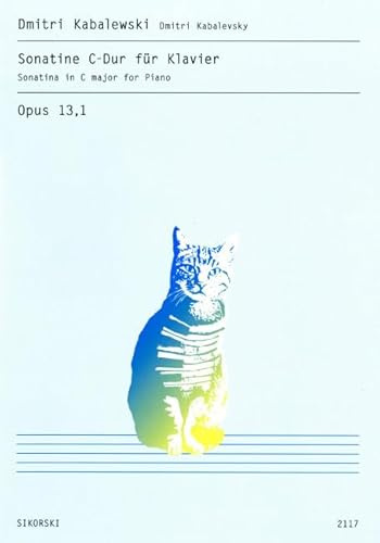 Sonatina No. 1 in C major for Piano: op. 13/1. piano.