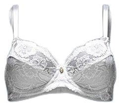 Belseno Lepel Reggiseno in Pizzo Balconcino Coppa B art. 251 colori Bianco Nero e Fard - Nero 6