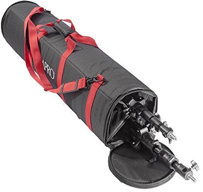 PIXAPRO 80cm Quad Stand Caddy Bag Tripod Carrying Case Heavy Duty Tripod Bag Photography Gear Video Equipment Carrying Case Heavy Duty Tripod Bag (80cm Quad Stand)