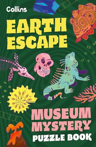Museum Mystery Puzzle Book - Earth Escape (Museum Missions)
