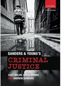 Sanders & Young's Criminal Justice