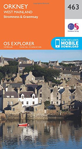 EXP 463 Orkney - West Mainland