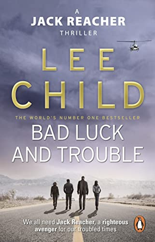 Bad Luck And Trouble: The action-packed Jack Reacher thriller as seen on Prime Video’s Reacher series 2 (Jack Reacher, 11)