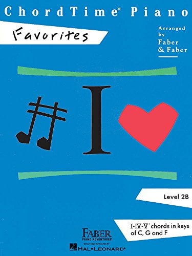 ChordTime Piano Favorites Level 2B.