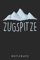 Zugspitze: Din A5 Heft (Kariert) Mit Karos Zugspitze | Notizbuch Tagebuch Planer Für Bayern Alpen | Notiz Buch Geschenk Journal Bayrische Alpen Notebook