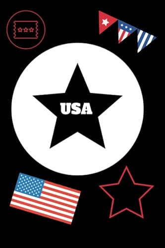 Notizbuch - USA: Journal für Notizen, Pläne, Träume und Ziele, ca. A5