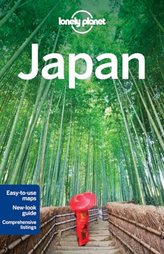 Lonely Planet Japan, English edition (Country Regional Guides)