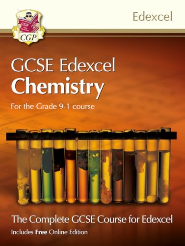 GCSE Chemistry for Edexcel: Student Book (with Online Edition): perfect course companion for the 2027 and 2028 exams (CGP Edexcel GCSE Chemistry)