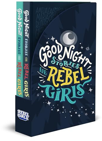 Good Night Stories for Rebel Girls 2-Book Gift Set