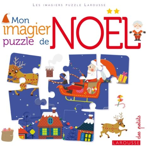 Mon imagier puzzle de Noël