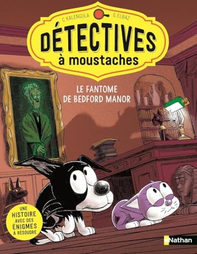 Détectives à moustaches - Tome 2 Le fantôme de Bedford Manor (2)