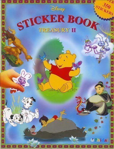 Disney Sticker Book: Treasury II (Tresury II)