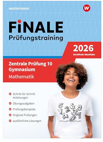 FiNALE - Prüfungstraining Zentrale Prüfungen 10 Gymnasium Nordrhein-Westfalen: Prüfungstraining Mathematik 2026