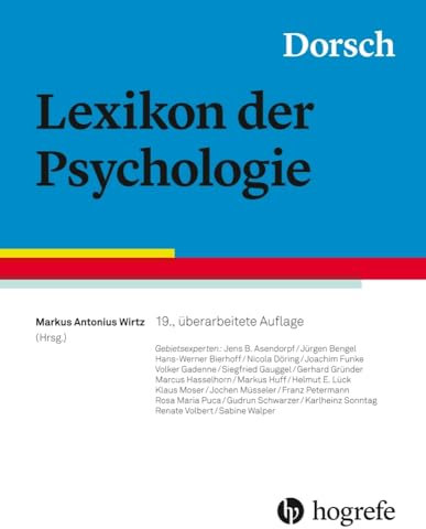 Dorsch - Lexikon der Psychologie