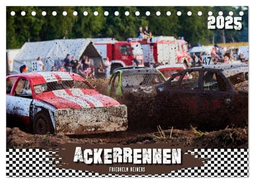 ACKERRENNEN (Tischkalender 2026 DIN A5 quer), CALVENDO Monatskalender
