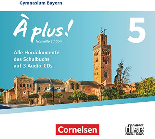 À plus ! - Französisch als 1. und 2. Fremdsprache - Bayern - Ausgabe 2017 - Band 5: Audio-CDs