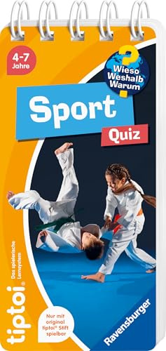 tiptoi® Wieso? Weshalb? Warum? Quiz - Sport
