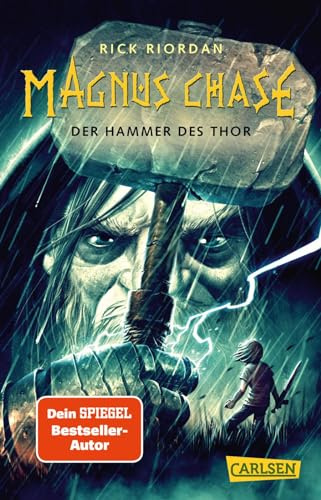 Magnus Chase 2: Der Hammer des Thor: Mit Loki die Welt retten? Lustiges Fantasy-Abenteuer ab 12 Jahren über nordische Mythen und einen (fast) normalen Typen (2)
