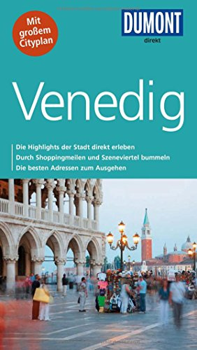 DuMont direkt Reiseführer Venedig: Mit großem Cityplan