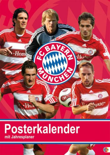FC Bayern Posterkalender 2009