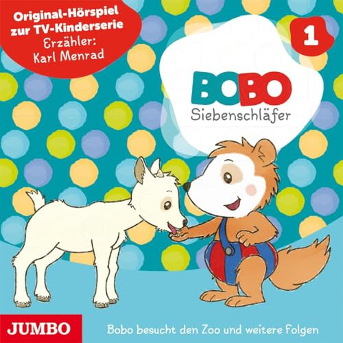 Bobo Siebenschläfer: Bobo besucht den Zoo und weitere Folgen (Bobo Siebenschläfer TV-Kinderserie)