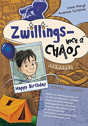 Zwillingschaos hoch zwei - Happy Birthday: Ein Wendebuch. Band 2