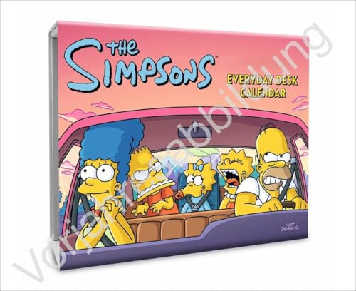 The Simpsons Tagesabreißkalender 2026