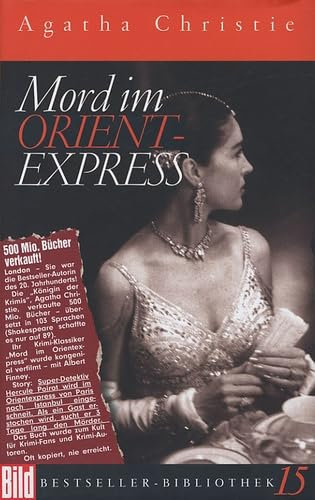 Mord im Orientexpress. Bild Bestseller Bibliothek Band 15