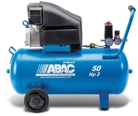 Compresseur d'air à piston 3 CV ABAC