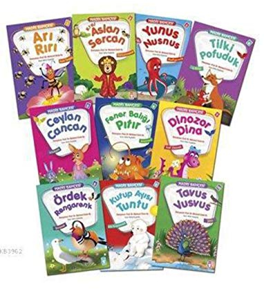 Hadis Bahcesi Set - 10 Kitap Takim