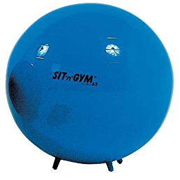 1 x Behrend Sit n Gym enfants siège de Ballon de gymnastique gymball Yoga Ball, avec pieds, tailles/couleurs