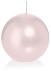 Kugelkerzen Rosé 100 mm, Inhalt 6 Stück